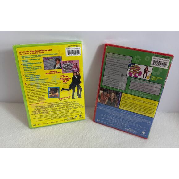 Austin Powers International Man of Mystery The Spy Who Shagged Me NEW DVD - Picture 2 of 3